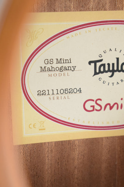 Taylor GS Mini Mahogany