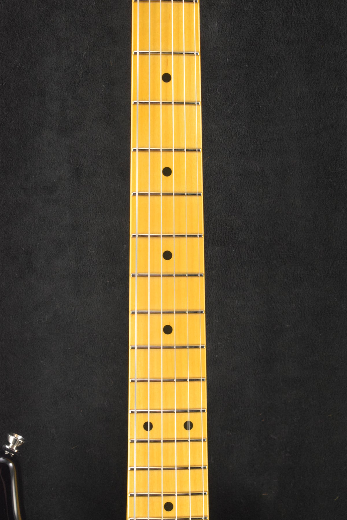 Fender American Professional Stratocaster Black Maple Fingerboard