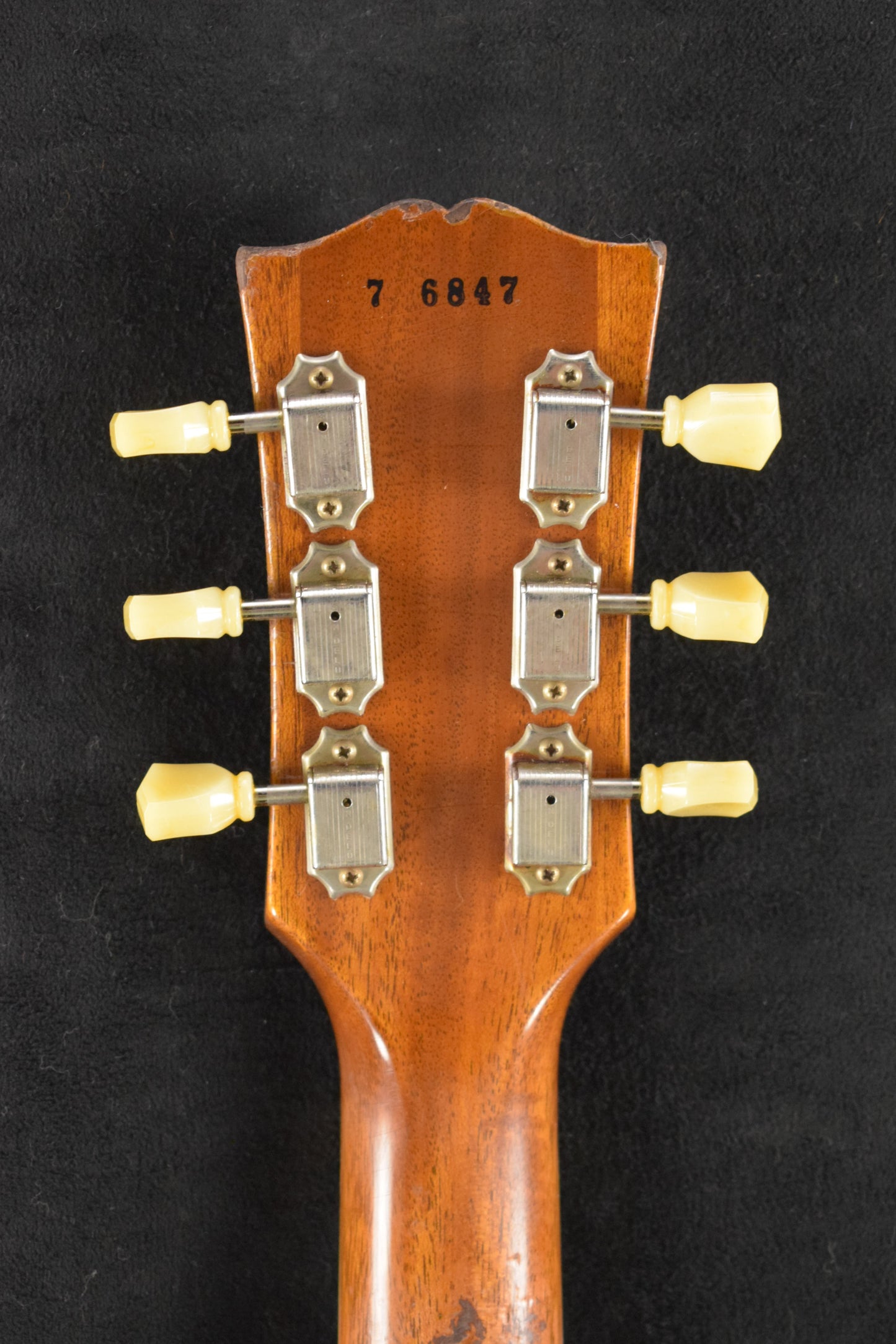 Gibson Murphy Lab LE 1957 Les Paul Reissue Ultra Heavy Aged Mustard Gold