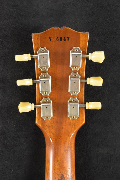 Gibson Murphy Lab LE 1957 Les Paul Reissue Ultra Heavy Aged Mustard Gold