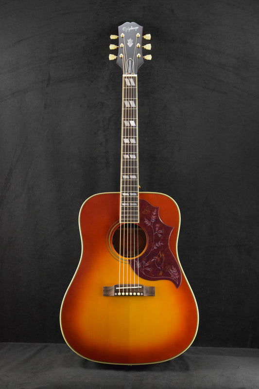 Epiphone Hummingbird Standard Cherry Sunburst w/ Premium Gig Bag