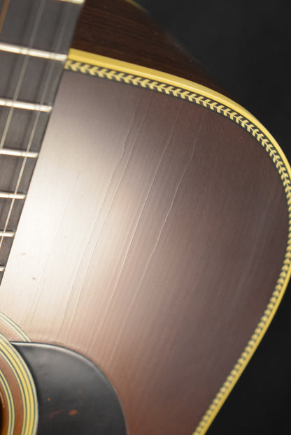 Martin Custom Shop D-28 Authentic 1937 Stage 1 Aging Ambertone