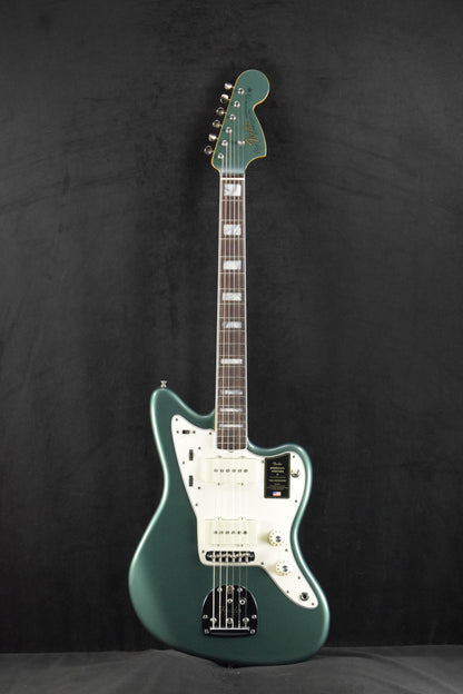 Fender American Vintage II 1966 Jazzmaster Rosewood Fingerboard Sherwood Green Metallic