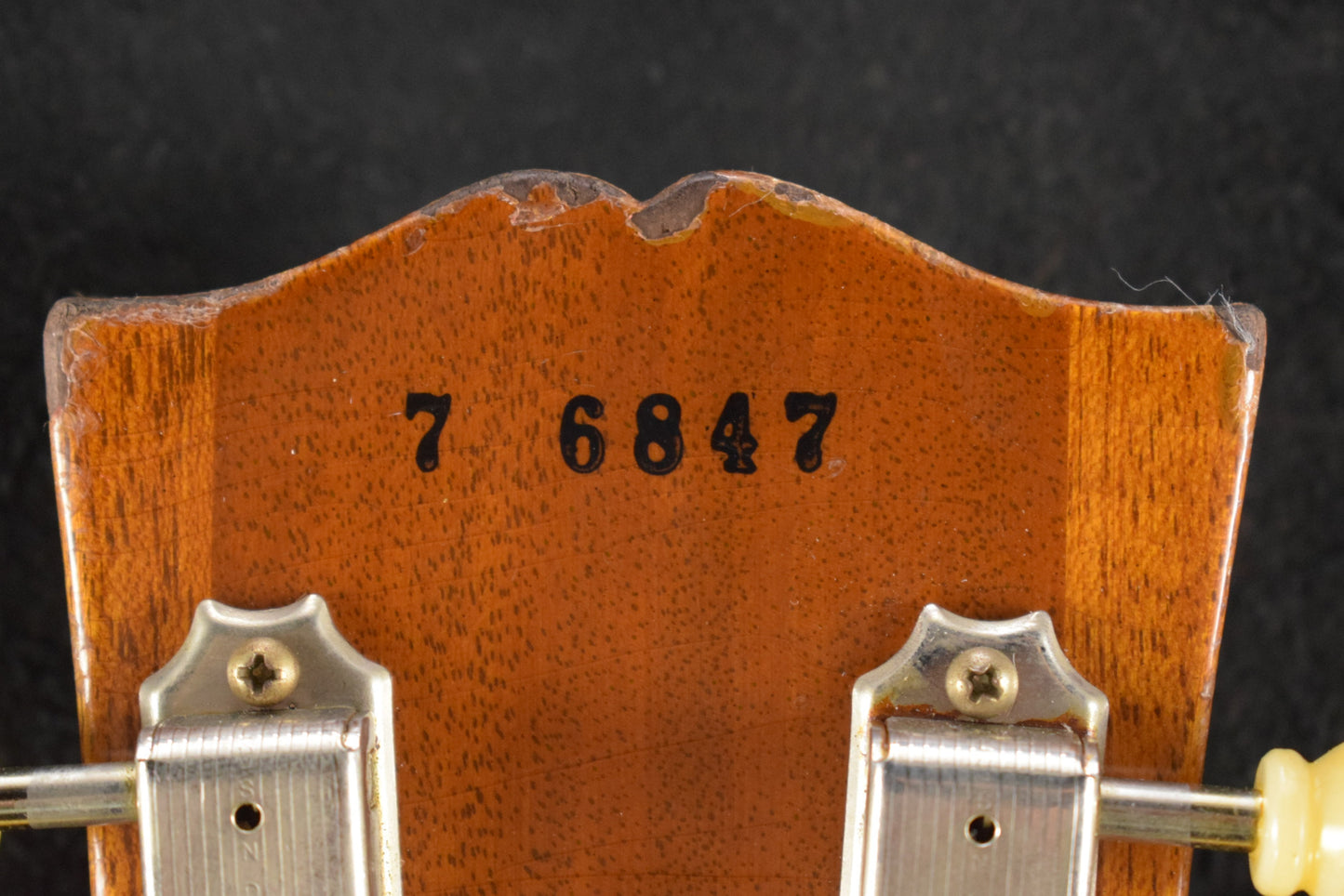 Gibson Murphy Lab LE 1957 Les Paul Reissue Ultra Heavy Aged Mustard Gold