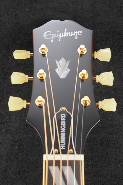 Epiphone Hummingbird Standard Cherry Sunburst w/ Premium Gig Bag