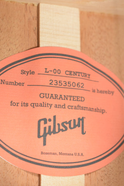 Gibson L-00 Century 12-Fret Ebony