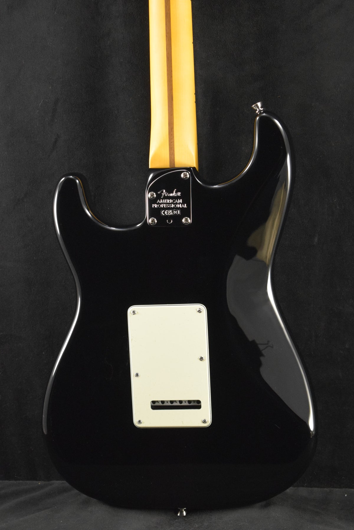 Fender American Professional Stratocaster Black Maple Fingerboard