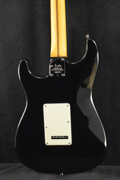 Fender American Professional Stratocaster Black Maple Fingerboard