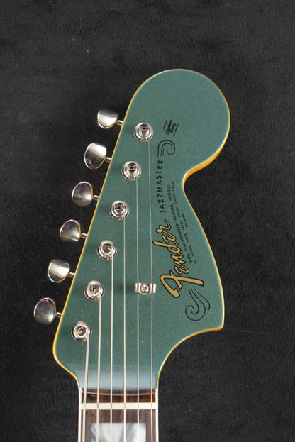 Fender American Vintage II 1966 Jazzmaster Rosewood Fingerboard Sherwood Green Metallic