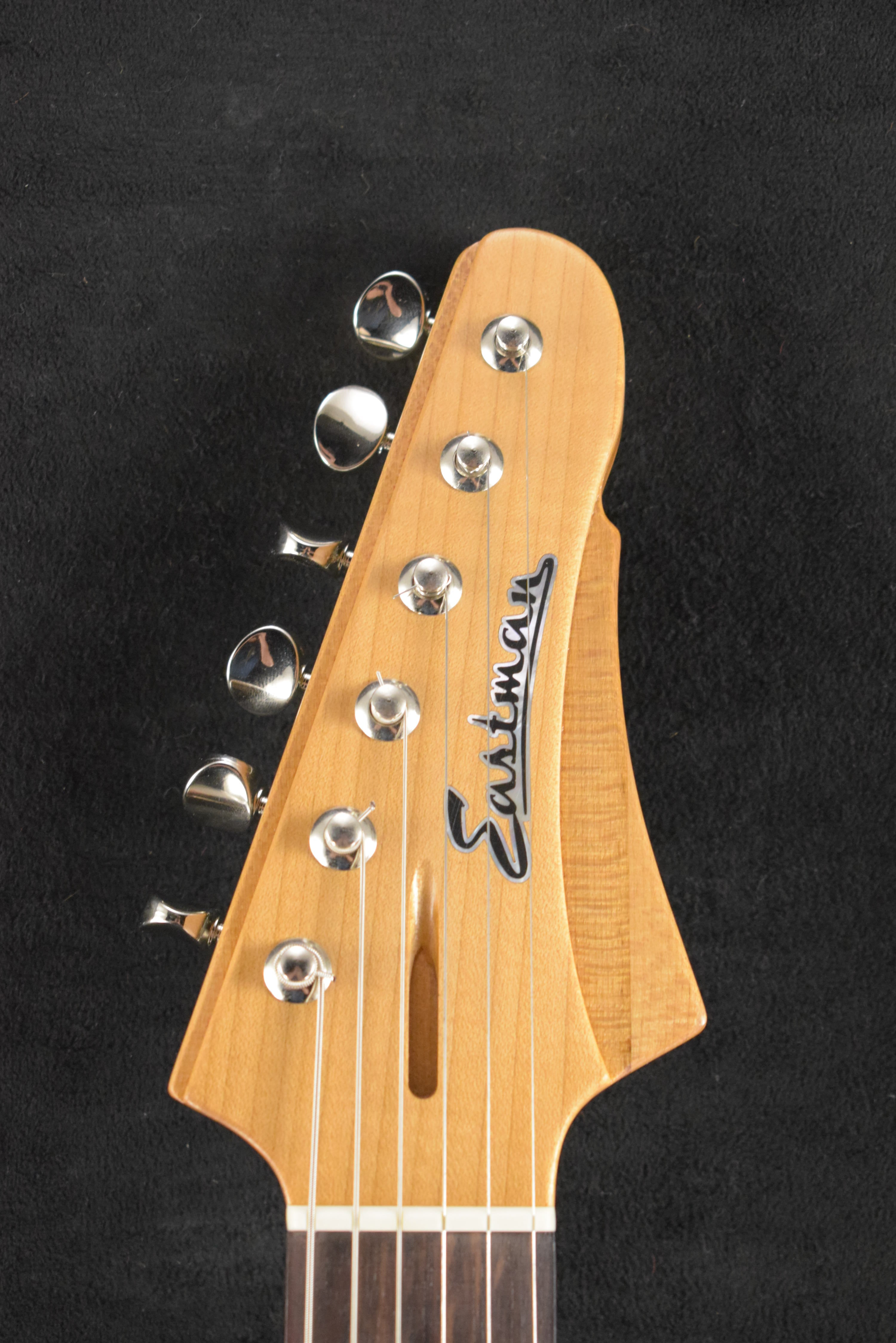 minimini Fullertone Guitars Eastman FT-DC'62-IBM FullerTone Ice Blue Metallic Truetone Satin