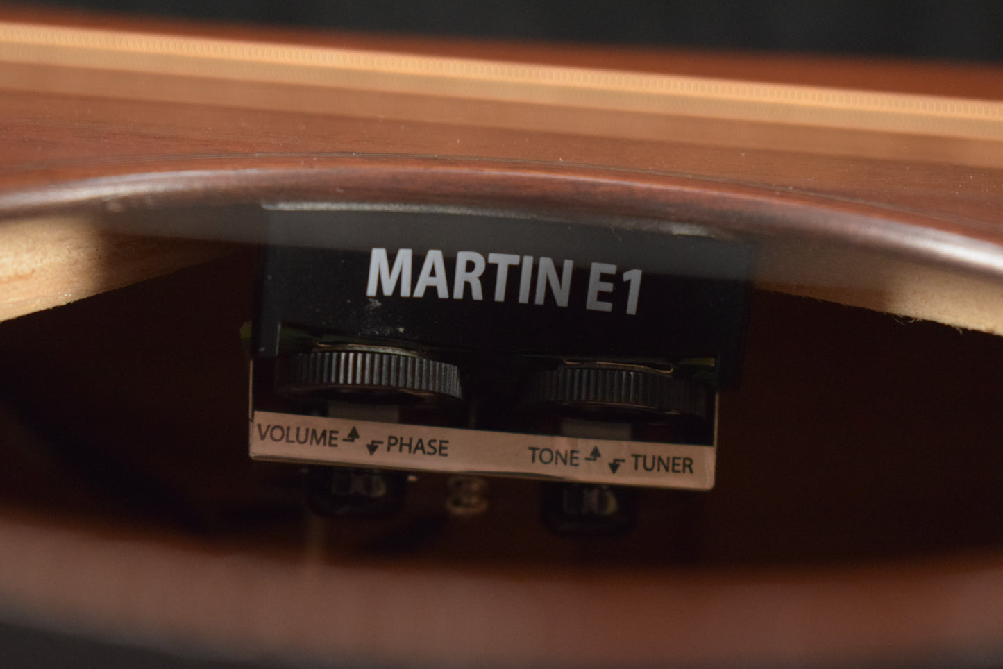 Martin D-15E Dreadnought Acoustic Electric Mahogany Satin SCRATCH & DENT