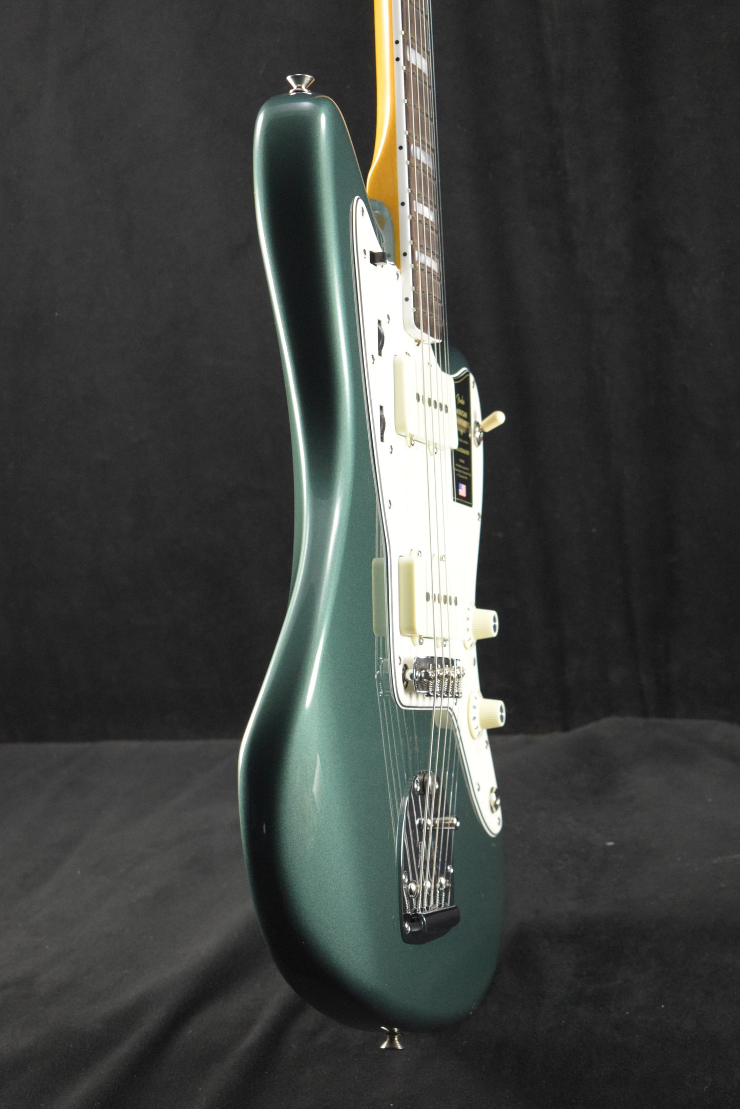 Fender American Vintage II 1966 Jazzmaster Rosewood Fingerboard Sherwood Green Metallic