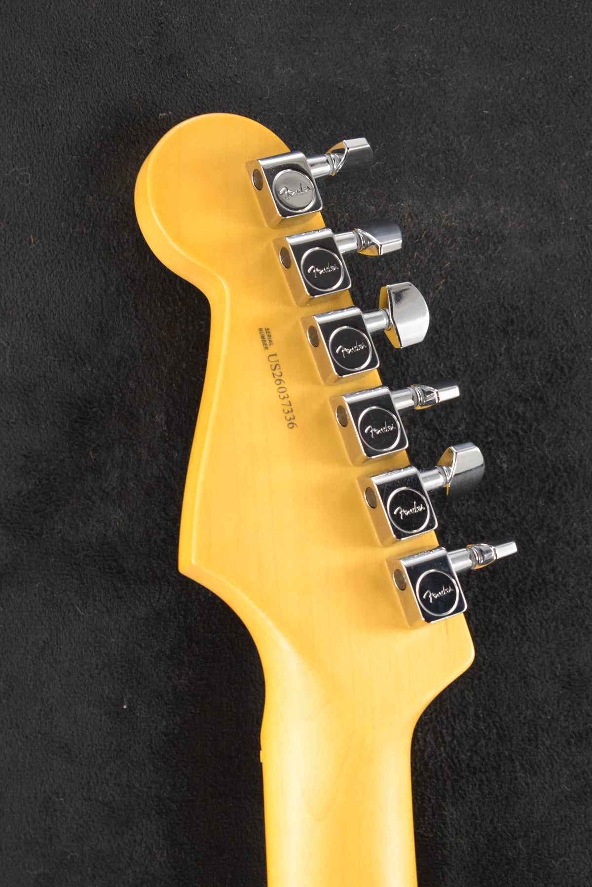 Fender American Professional Stratocaster Black Maple Fingerboard