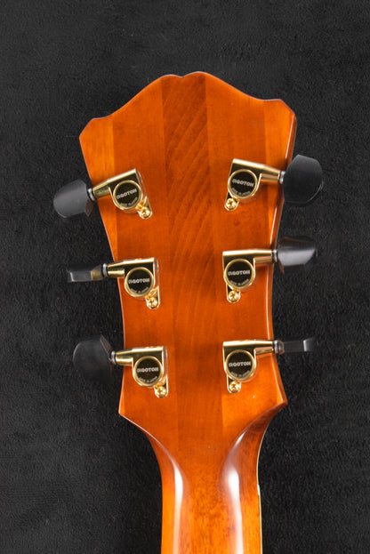 Eastman AR580CE-HB Archtop Honeyburst