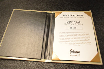 Gibson Murphy Lab 1964 Trini Lopez Standard Ebony Ultra Light Aged