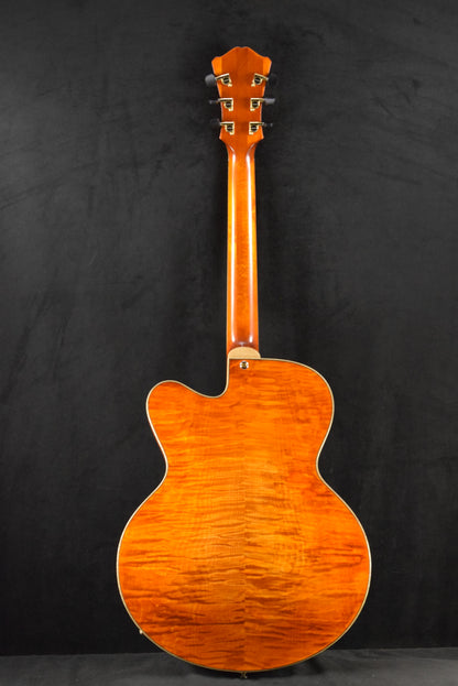 Eastman AR580CE-HB Archtop Honeyburst