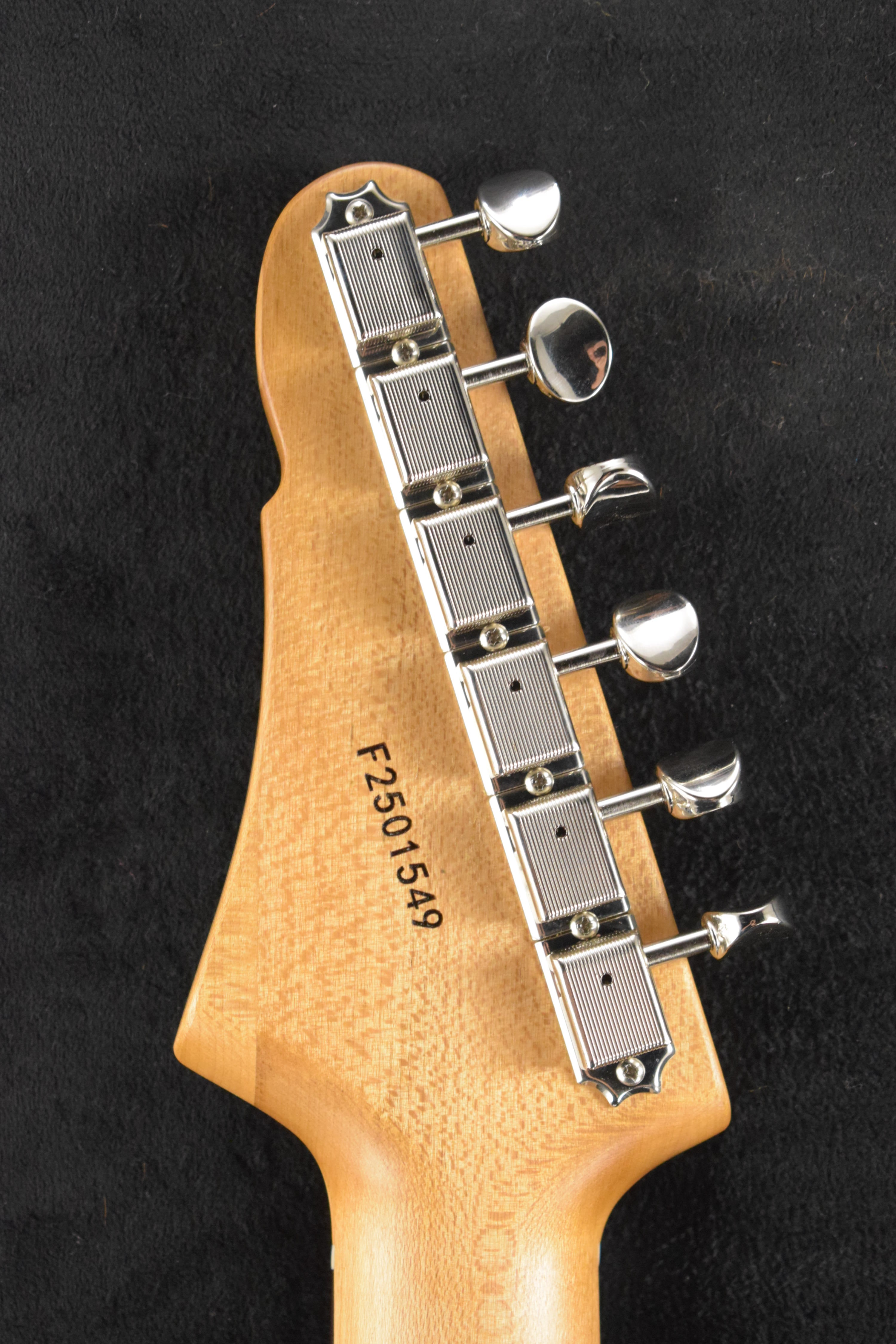 minimini Fullertone Guitars Eastman FT-DC'62-IBM FullerTone Ice Blue Metallic Truetone Satin