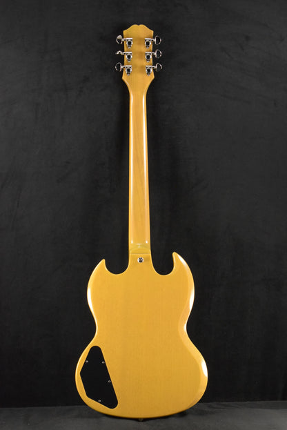 Epiphone Inspired by Gibson SG Standard TV Yellow w/Gig Bag