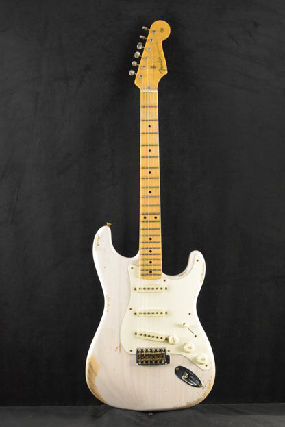 Fender Custom Shop 1957 Stratocaster Relic Aged White Blonde