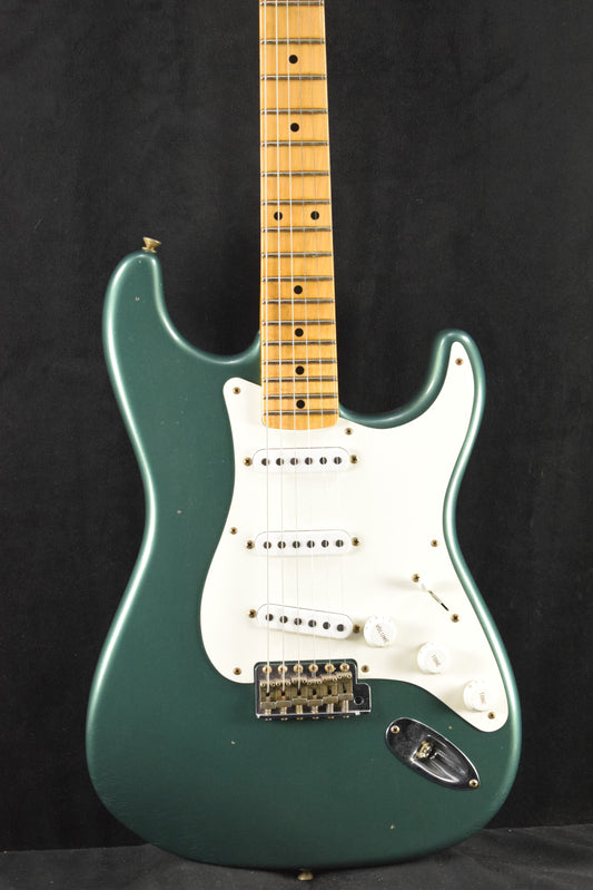 Fender Custom Shop '56 Stratocaster Journeyman Relic Aged Sherwood Green Metallic