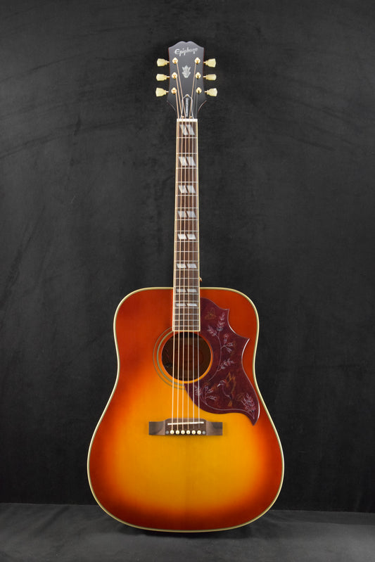 Epiphone Hummingbird Standard Cherry Sunburst w/ Premium Gig Bag