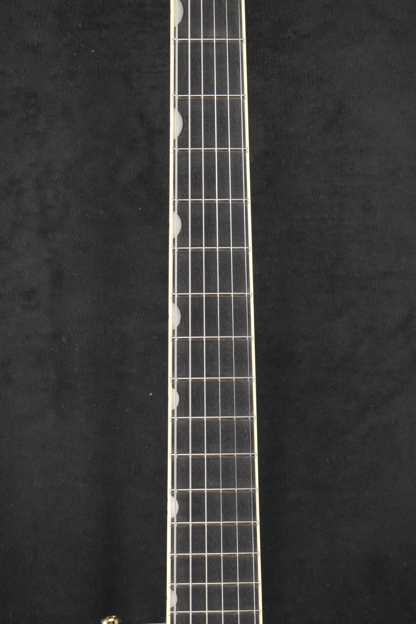 Gretsch Broadkaster Jr. LX Figured Center Block with String-Thru Bigsby Tropic Aura