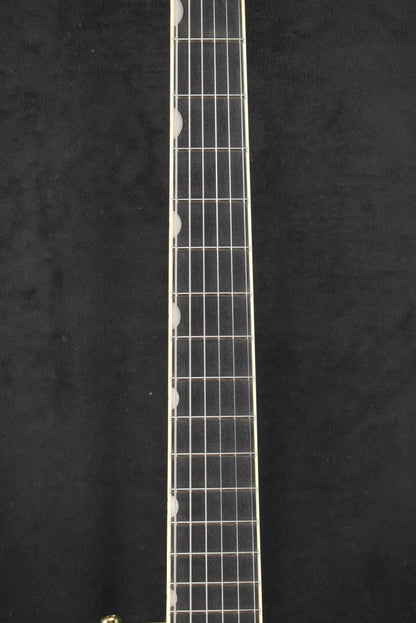 Gretsch Broadkaster Jr. LX Figured Center Block with String-Thru Bigsby Tropic Aura