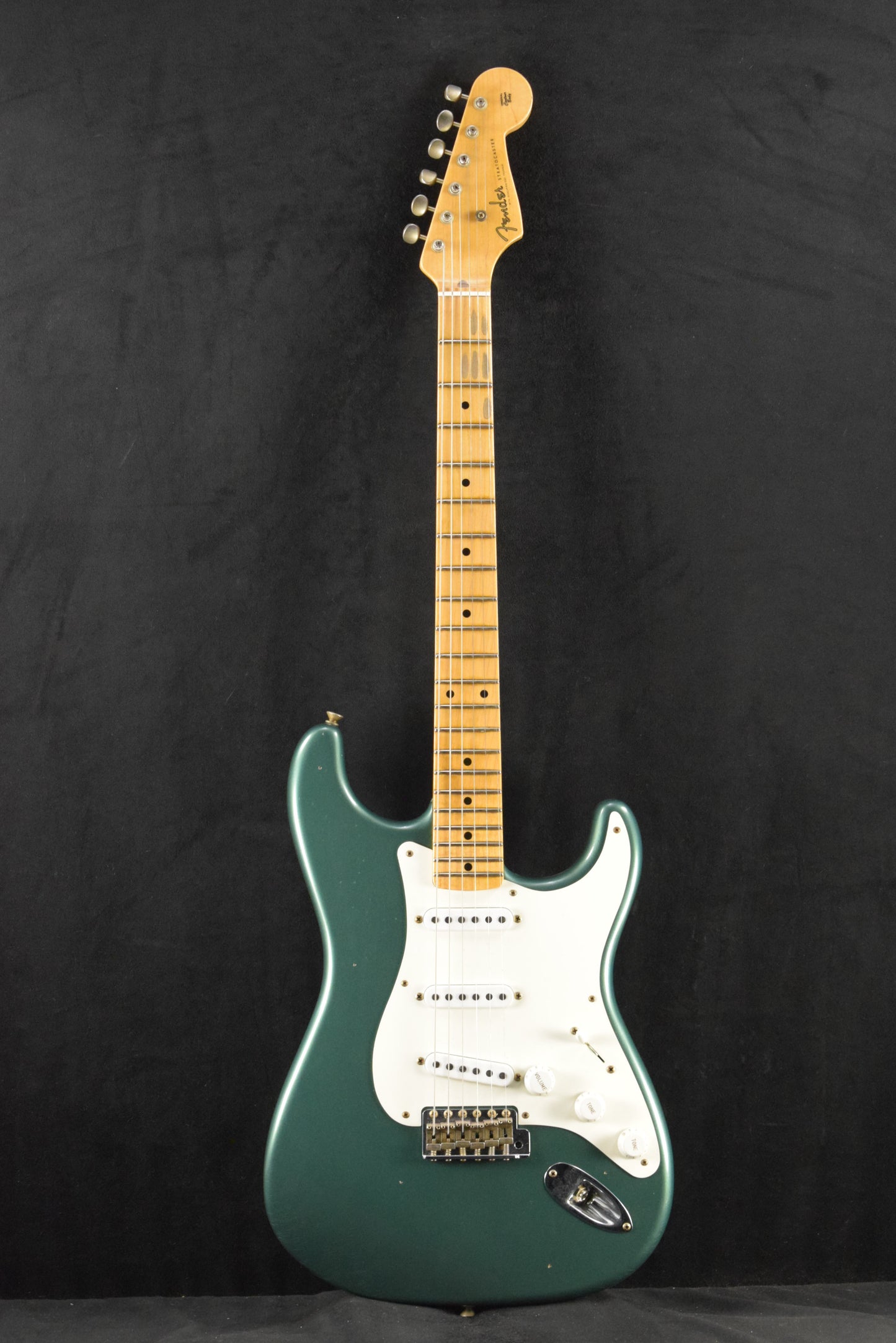 Fender Custom Shop '56 Stratocaster Journeyman Relic Aged Sherwood Green Metallic