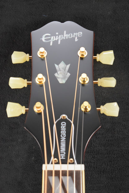 Epiphone Hummingbird Standard Cherry Sunburst w/ Premium Gig Bag