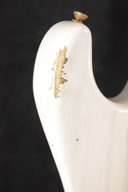 Fender Custom Shop 1957 Stratocaster Relic Aged White Blonde