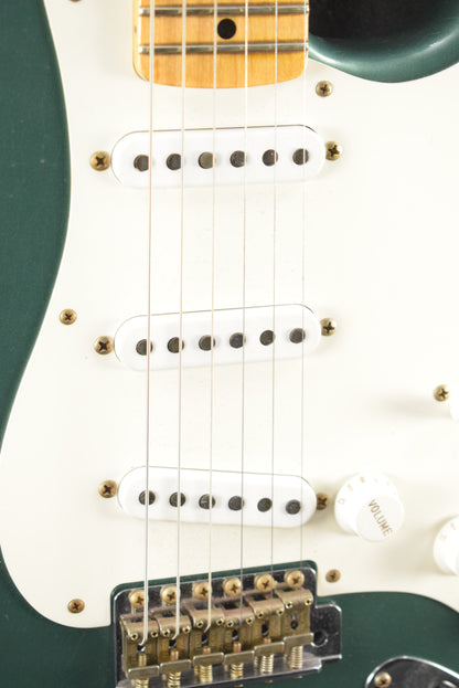 Fender Custom Shop '56 Stratocaster Journeyman Relic Aged Sherwood Green Metallic