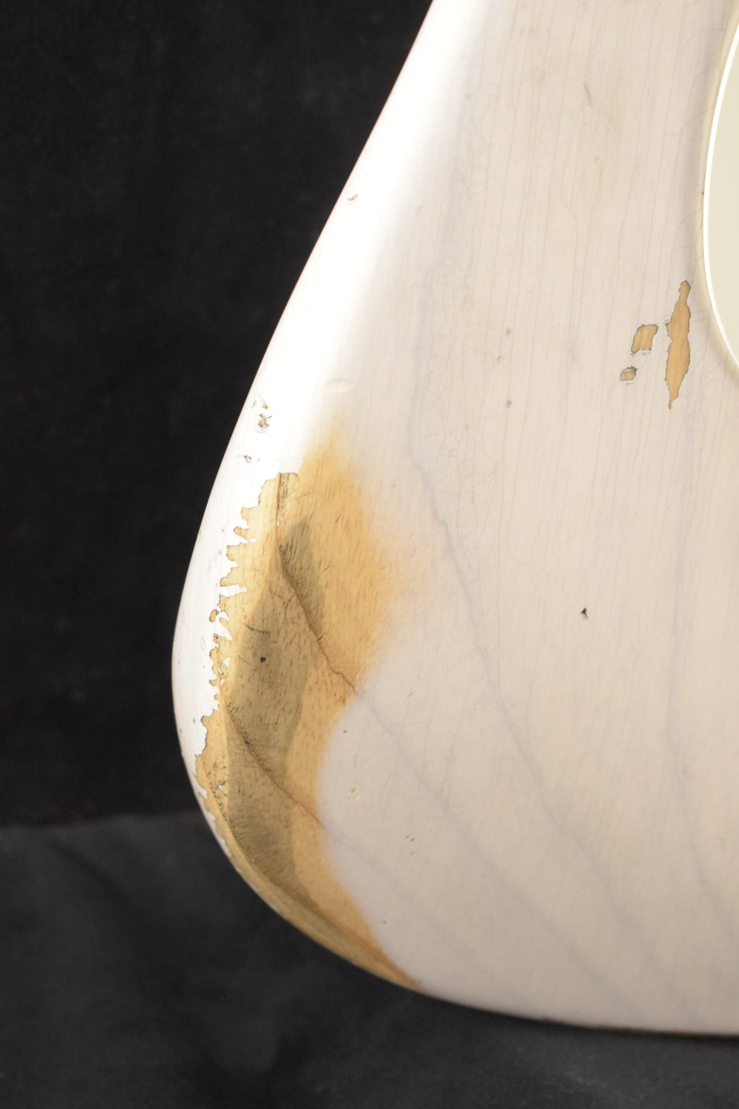 Fender Custom Shop 1957 Stratocaster Relic Aged White Blonde