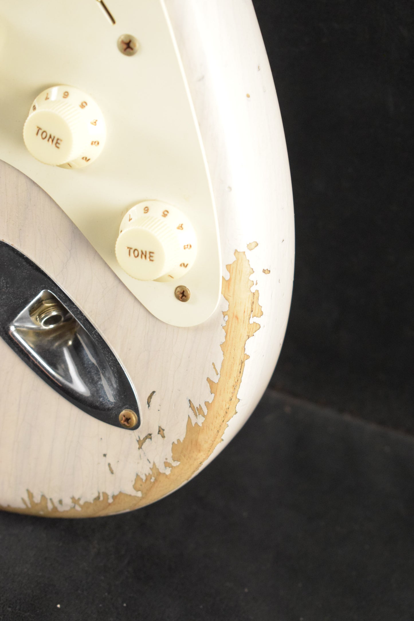 Fender Custom Shop 1957 Stratocaster Relic Aged White Blonde