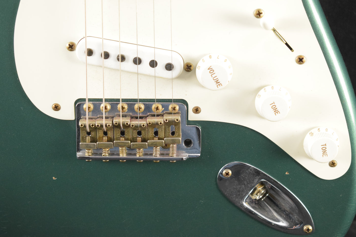 Fender Custom Shop '56 Stratocaster Journeyman Relic Aged Sherwood Green Metallic