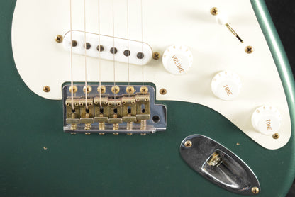 Fender Custom Shop '56 Stratocaster Journeyman Relic Aged Sherwood Green Metallic