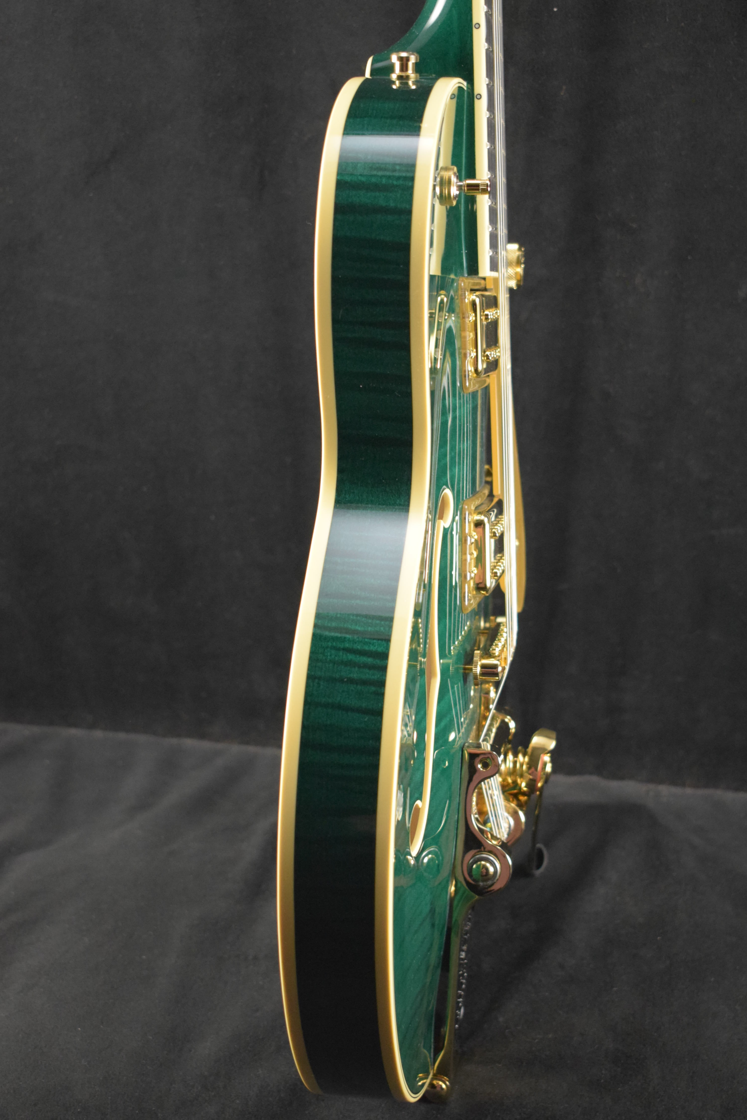 Gretsch Electromatic LTD Flame Okoume Broadkaster Double-Cut with