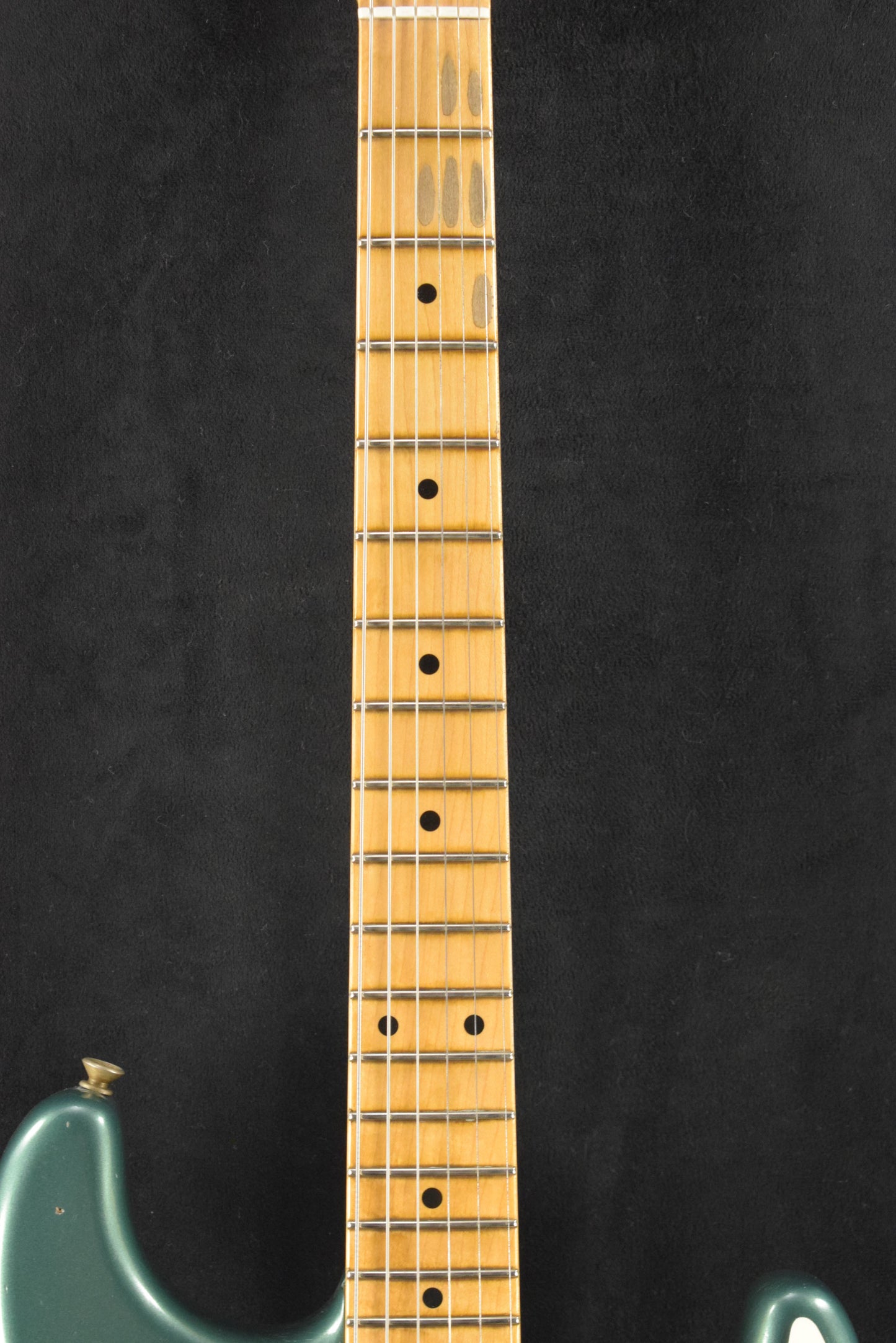 Fender Custom Shop '56 Stratocaster Journeyman Relic Aged Sherwood Green Metallic
