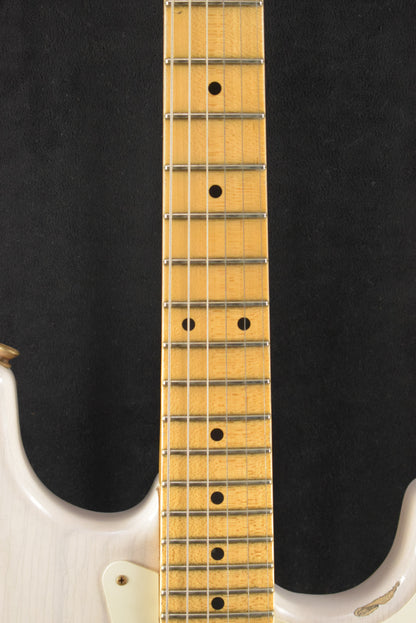 Fender Custom Shop 1957 Stratocaster Relic Aged White Blonde