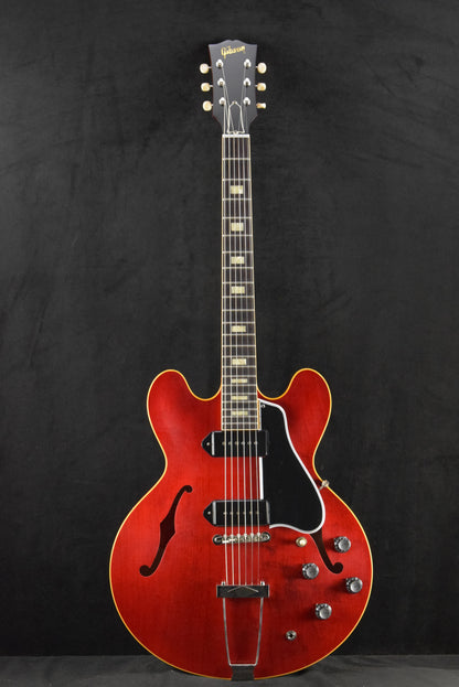 Gibson Custom 1962 ES-330 Reissue VOS Sixties Cherry