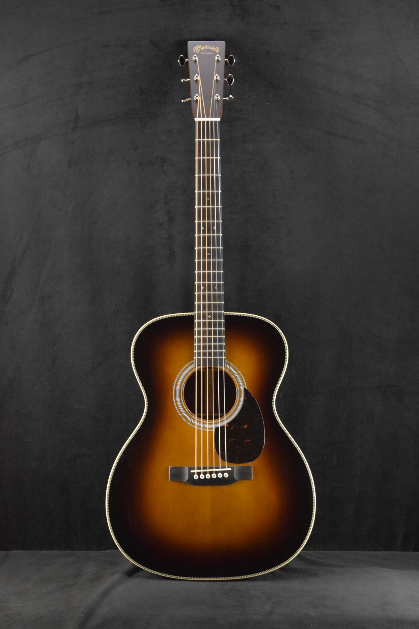 Martin OM-28 1935 Sunburst