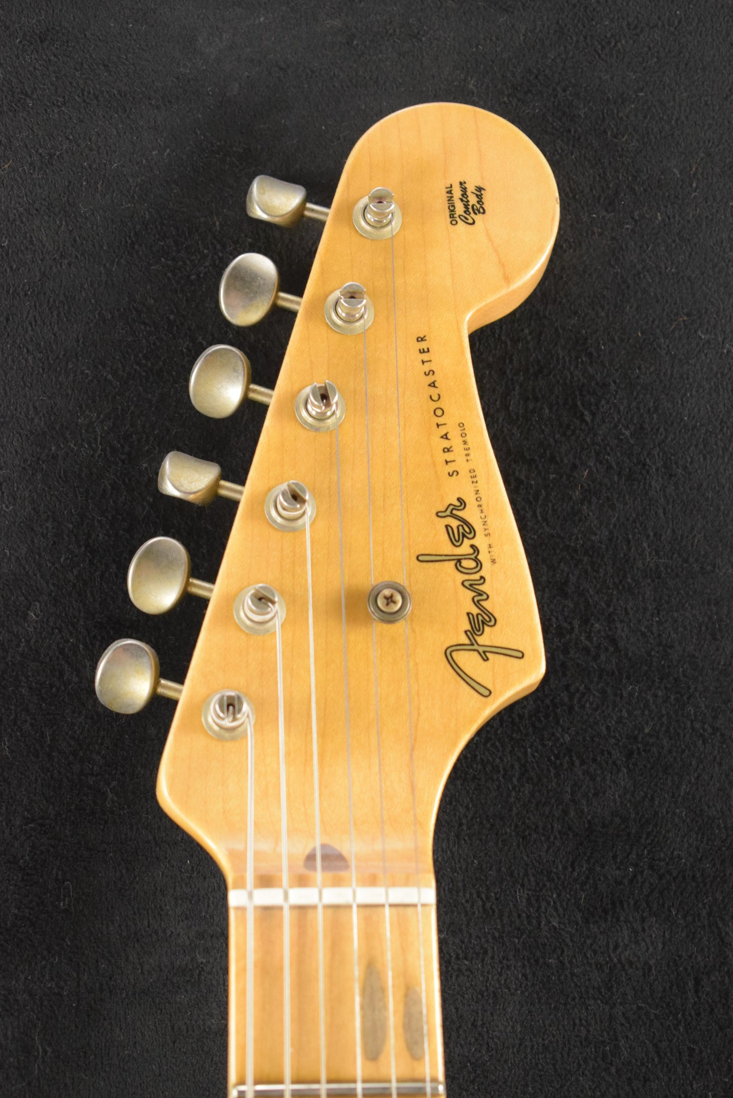 Fender Custom Shop '56 Stratocaster Journeyman Relic Aged Sherwood Green Metallic