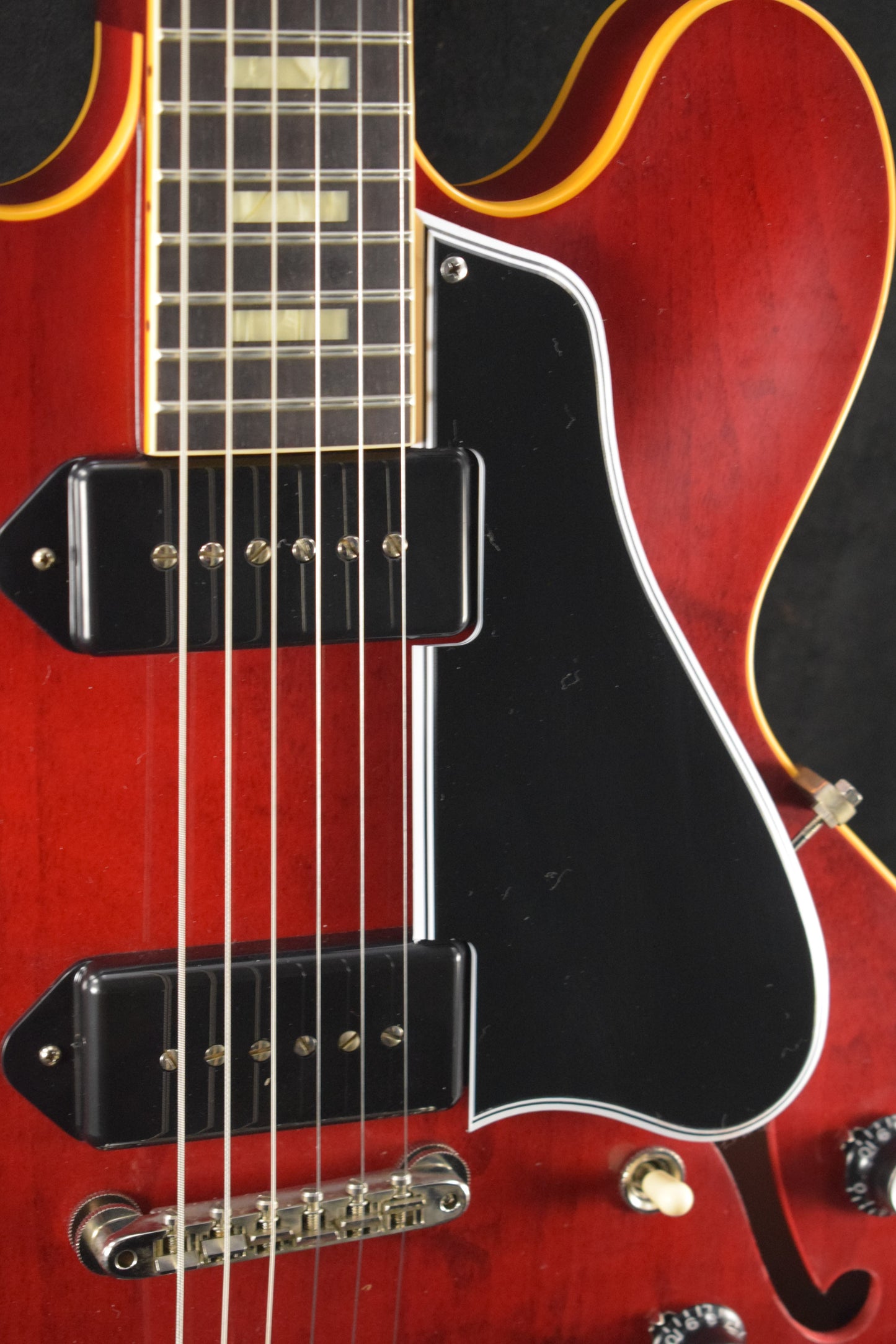 Gibson Custom 1962 ES-330 Reissue VOS Sixties Cherry