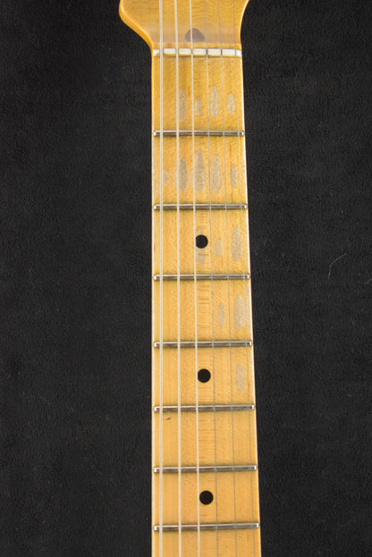 Fender Custom Shop 1957 Stratocaster Relic Aged White Blonde