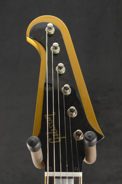 Gibson Custom LE 1963 Firebird VII Reissue Double Gold Maestro Gloss NH