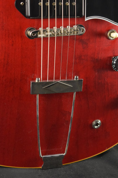 Gibson Custom 1962 ES-330 Reissue VOS Sixties Cherry