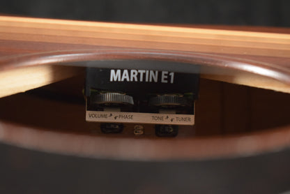 Martin D-15E Dreadnought Acoustic Electric Mahogany Satin