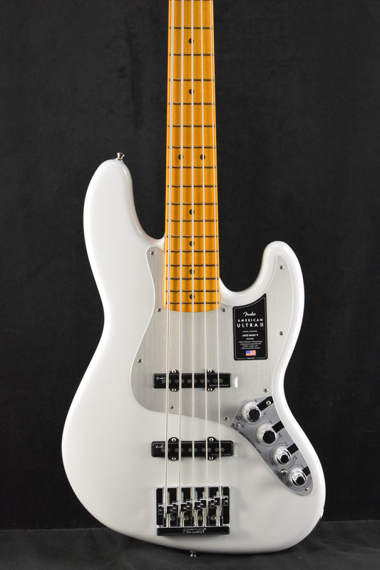 Fender American Ultra II Jazz Bass V Avalanche Maple Fingerboard