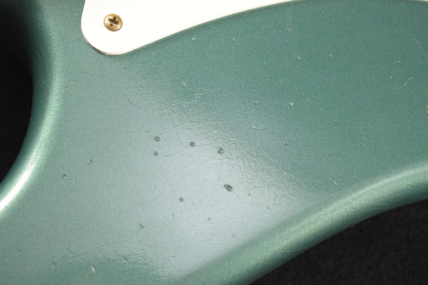 Fender Custom Shop '56 Stratocaster Journeyman Relic Aged Sherwood Green Metallic