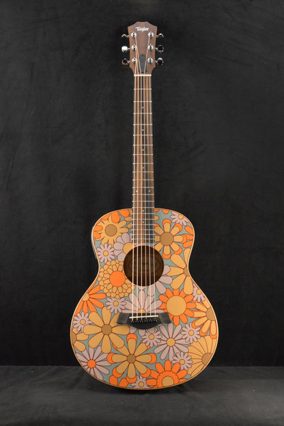 Taylor GS Mini-e Special Edition Floral Blue