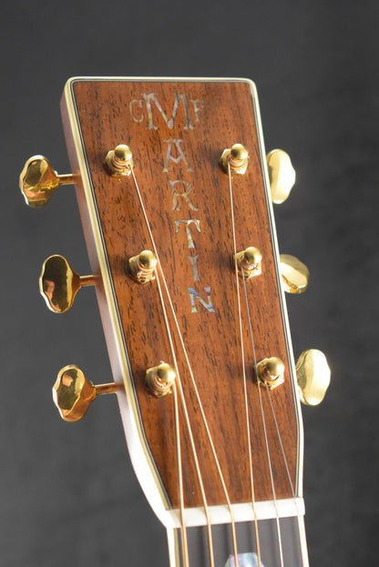 Martin Custom Shop Dreadnought Guatemalan Rosewood 1933 Ambertone